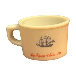 1978 Vintage Old Spice Shaving Mug Ship Recovery Salem 1794 Shulton Belgium